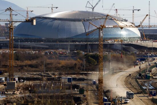 Construction of Olympic facilities in Imereti Valley