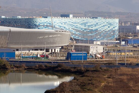 Construction of Olympic facilities in Imereti Valley
