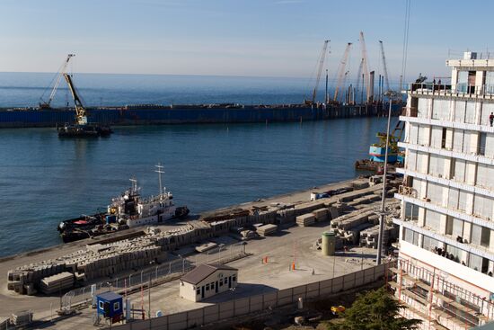 Construction of Olympic facilities in Imereti Valley