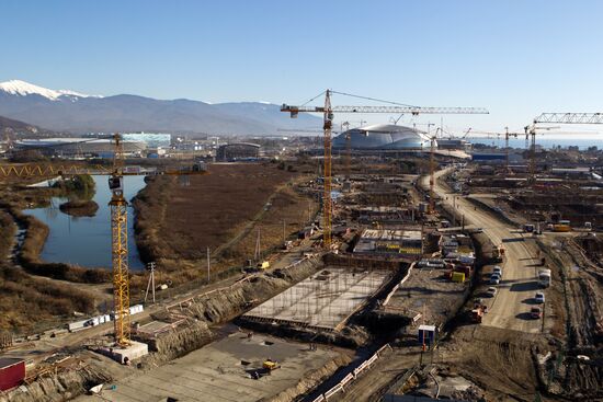 Construction of Olympic facilities in Imereti Valley