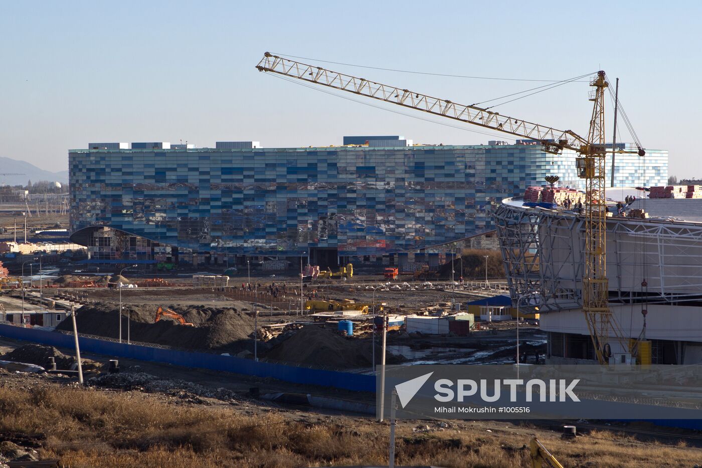 Construction of Olympic facilities in Imereti Valley