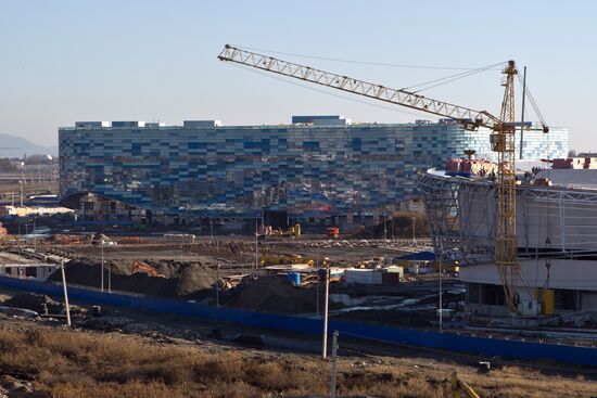 Construction of Olympic facilities in Imereti Valley