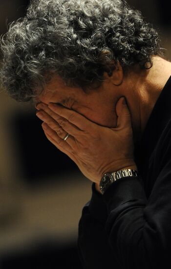 Concert of Russian National Orchestra led by Semyon Bychkov