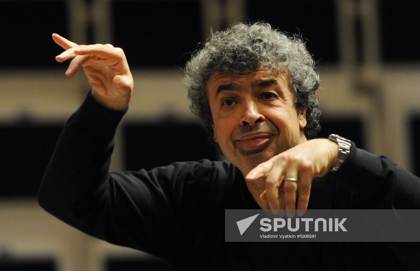 Concert of Russian National Orchestra led by Semyon Bychkov