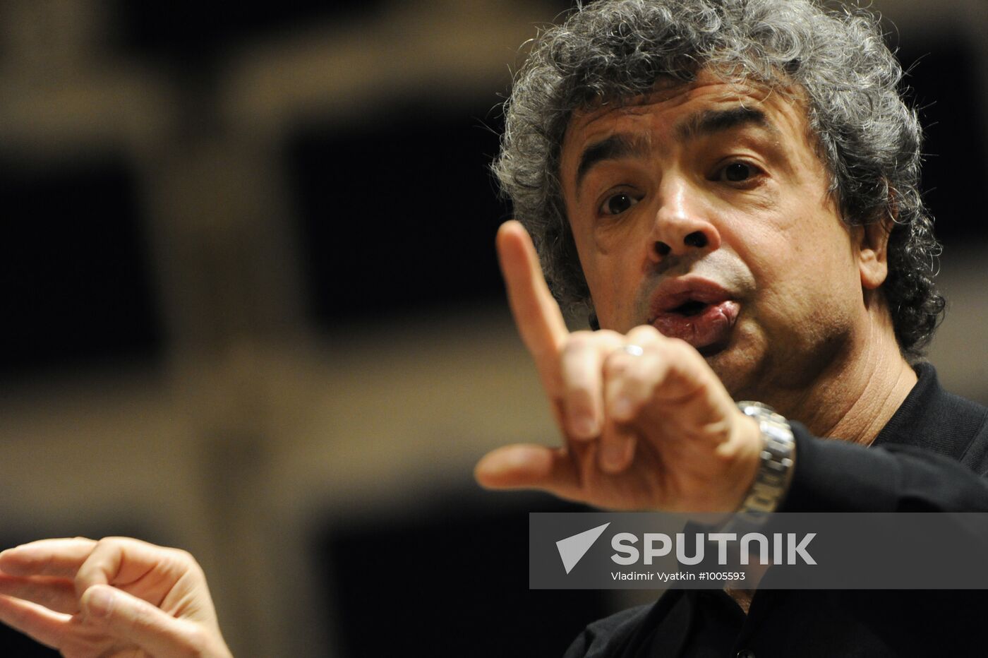 Concert of Russian National Orchestra led by Semyon Bychkov