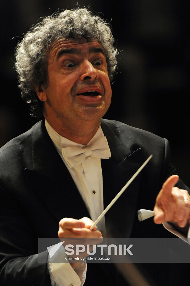 Concert of Russian National Orchestra led by Semyon Bychkov