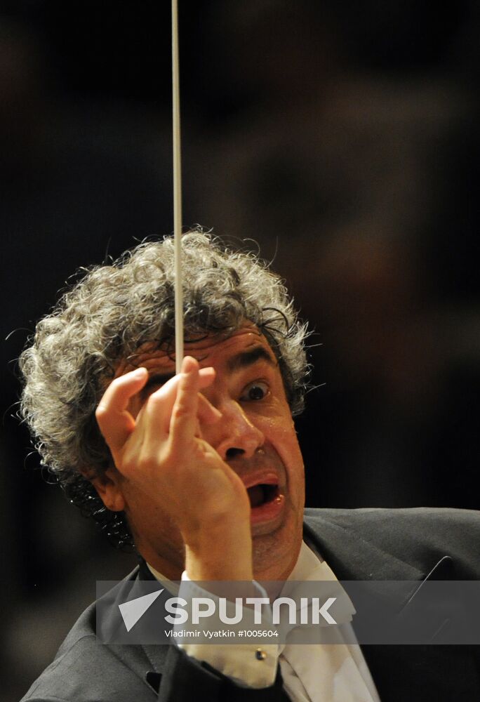Concert of Russian National Orchestra led by Semyon Bychkov