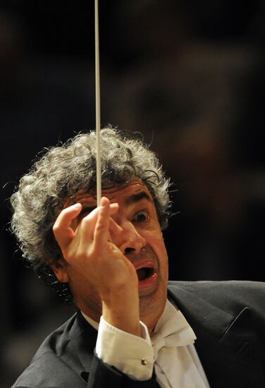 Concert of Russian National Orchestra led by Semyon Bychkov
