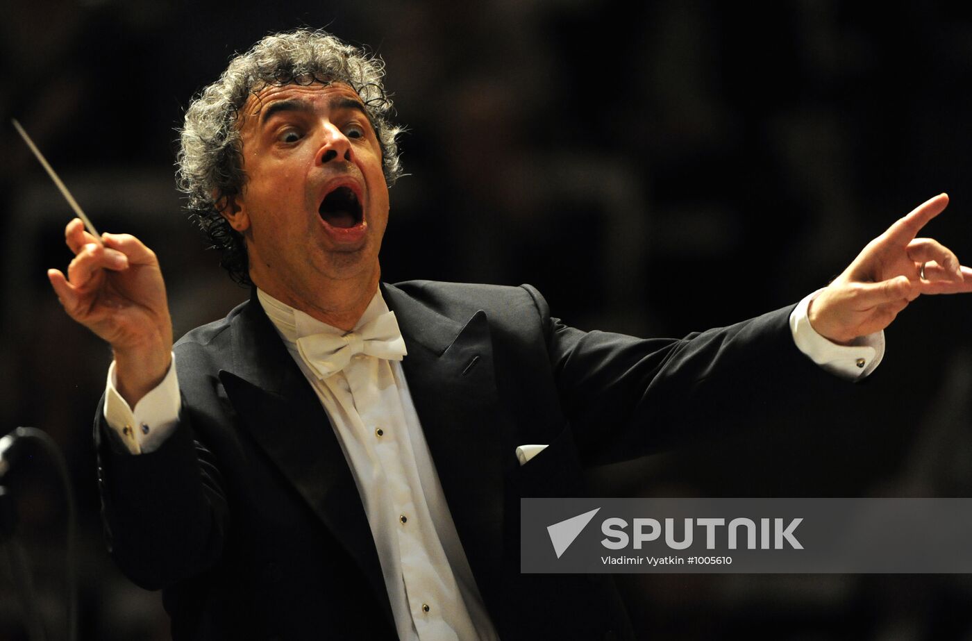 Concert of Russian National Orchestra led by Semyon Bychkov