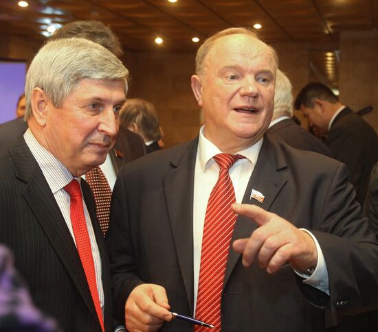 Russian Communist Party Conference