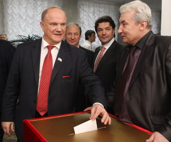 Russian Communist Party Conference