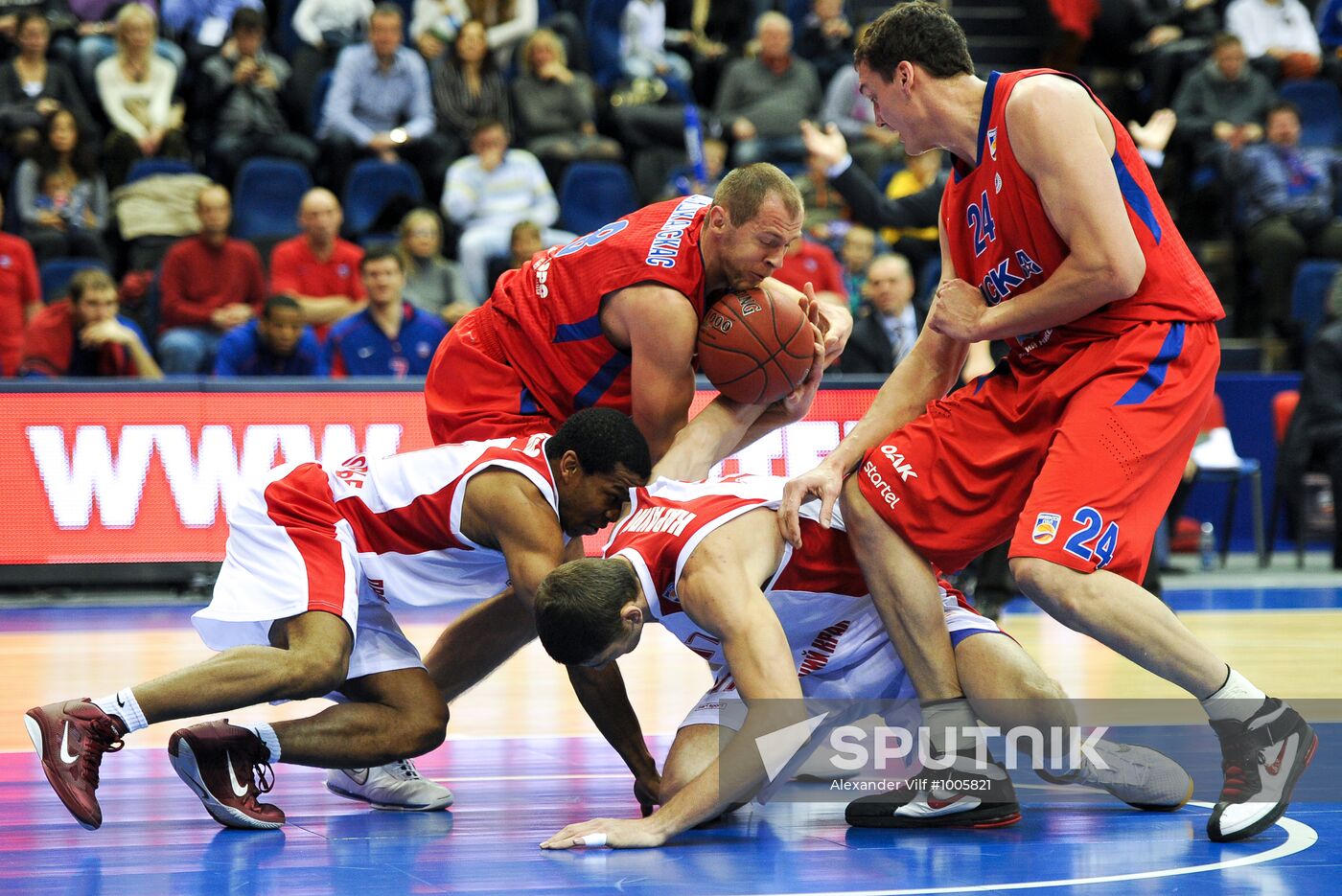 Basketball PBL Match CSKA - "Spartak-Primorye"