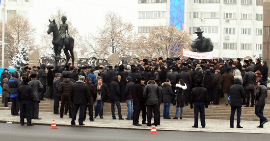 Riots in Zhanaozen, Kazakhstan