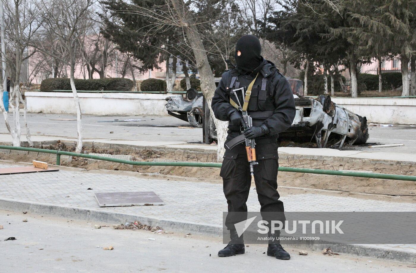 Riots in Zhanaozen, Kazakhstan