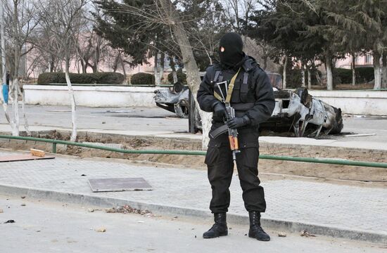 Riots in Zhanaozen, Kazakhstan