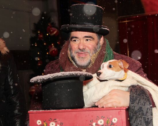 Traditional Bosco Ball, Moscow
