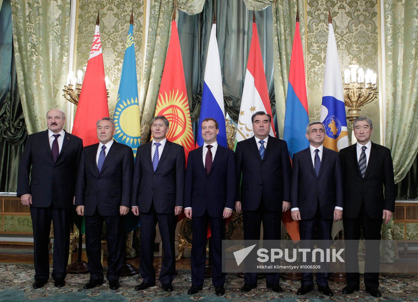 Meeting of EurAsEc Interstate Council