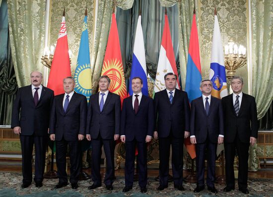 Meeting of EurAsEc Interstate Council