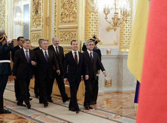 Meeting of EurAsEc Interstate Council