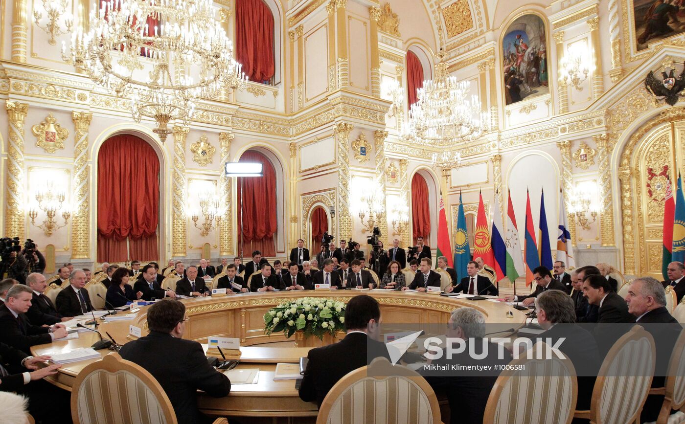 Meeting of EurAsEc Interstate Council