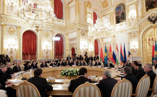 Meeting of EurAsEc Interstate Council
