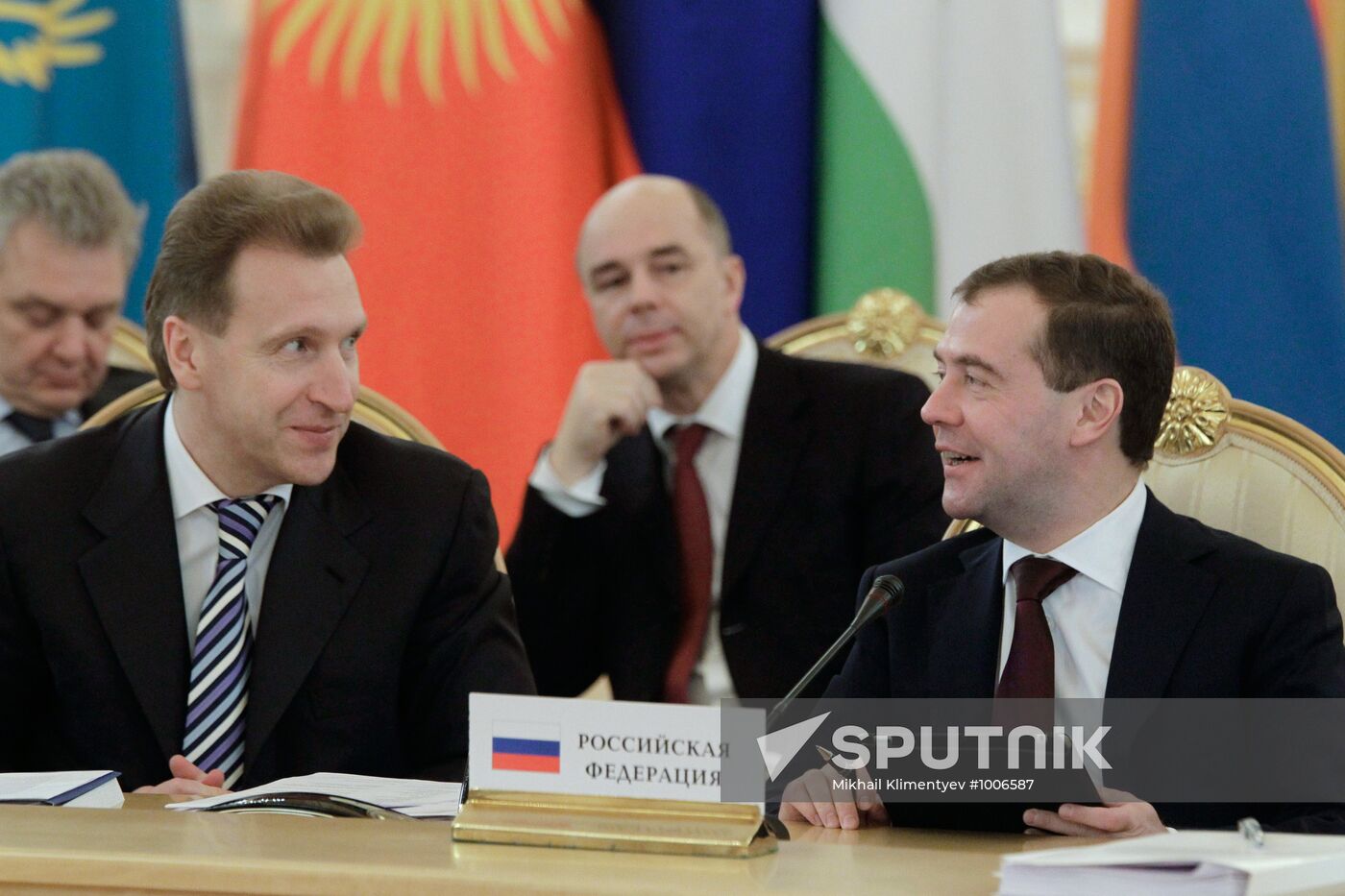 Meeting of EurAsEc Interstate Council