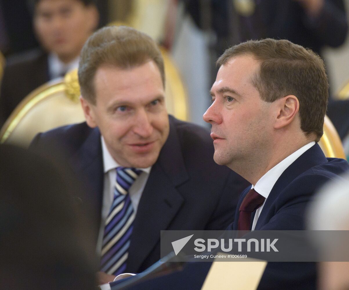 Meeting of EurAsEc Interstate Council