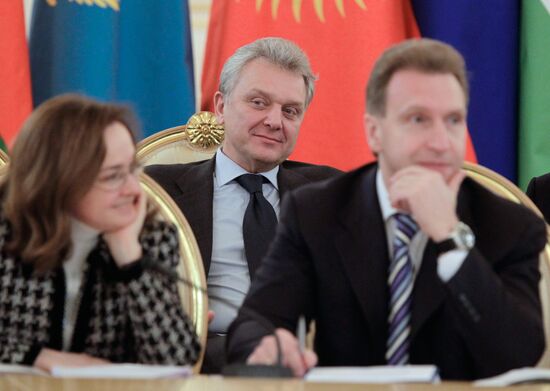Meeting of EurAsEc Interstate Council