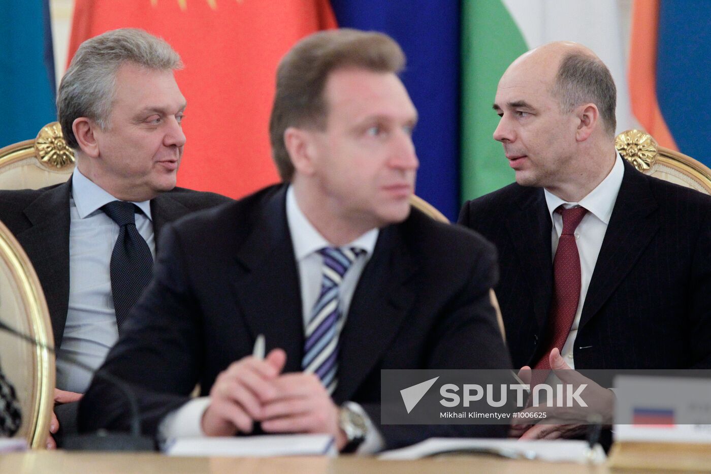 Meeting of EurAsEc Interstate Council