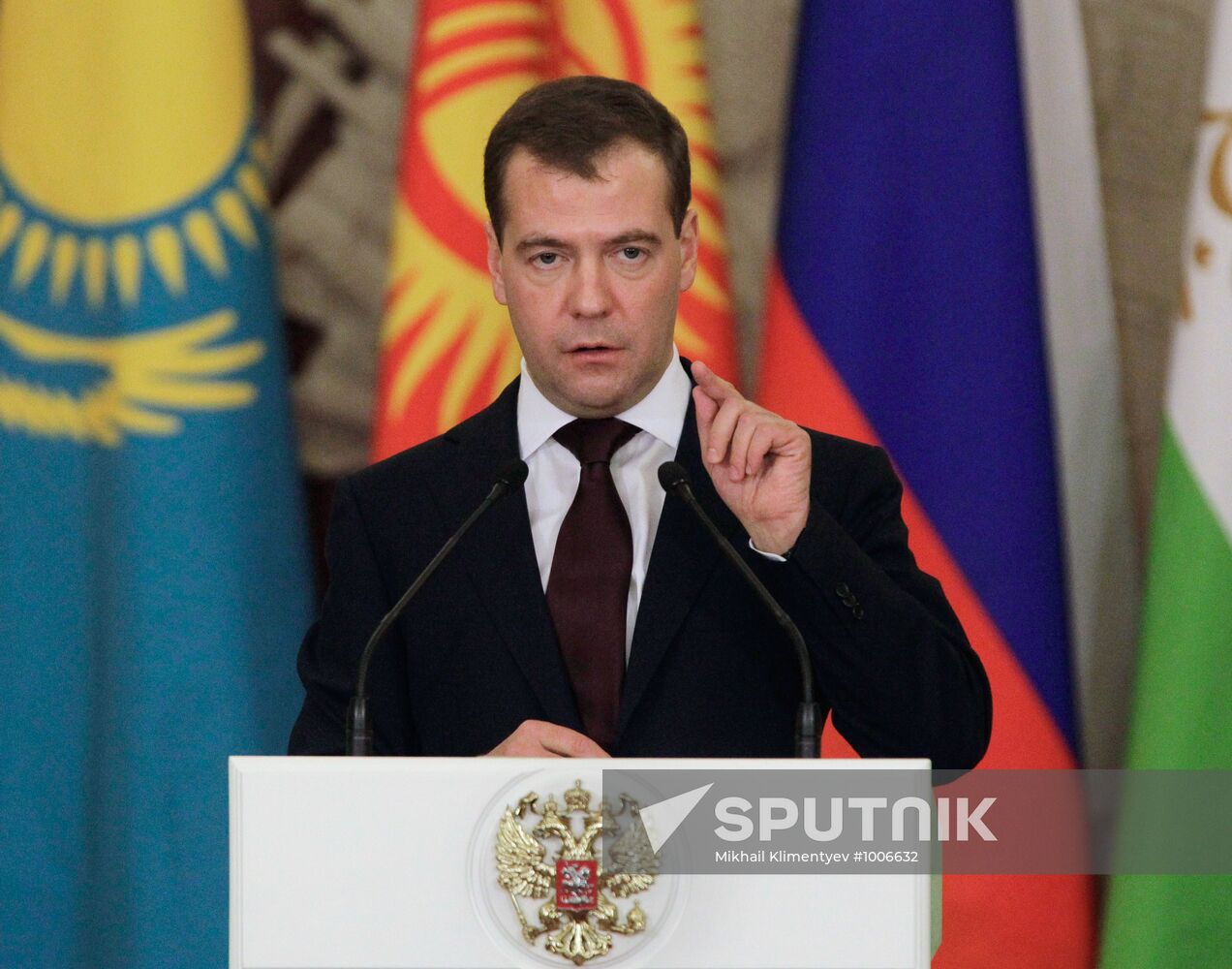 Meeting of EurAsEc Interstate Council