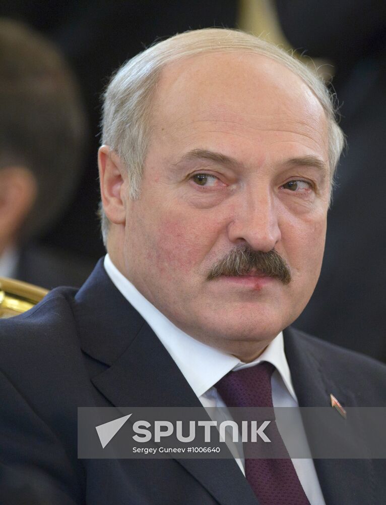 Meeting of EurAsEc Interstate Council