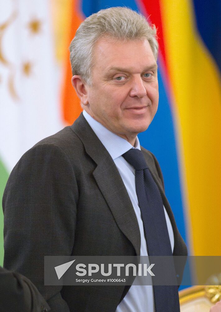 Meeting of EurAsEc Interstate Council