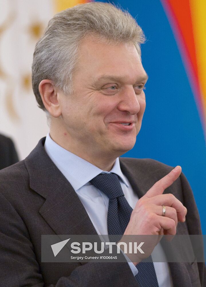 Meeting of EurAsEc Interstate Council