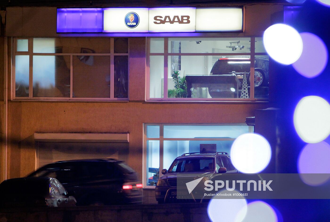 Saab files for bankruptcy