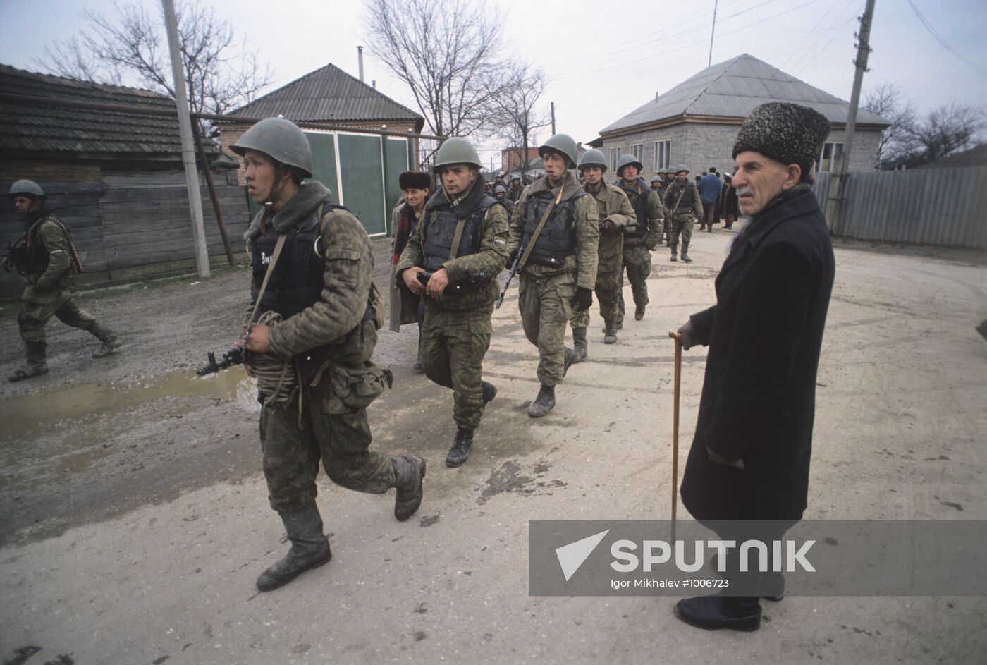 Military conflict in Chechnya