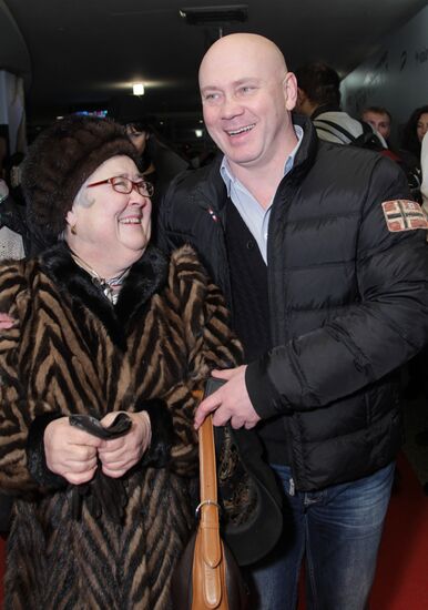 "What Else Men Talk About" film premiered in Moscow