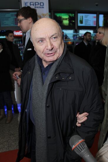 "What Else Men Talk About" film premiered in Moscow