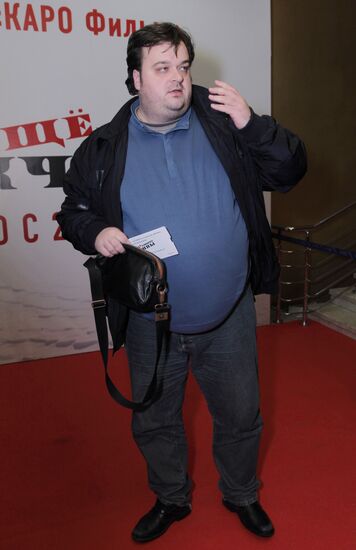 "What Else Men Talk About" film premiered in Moscow