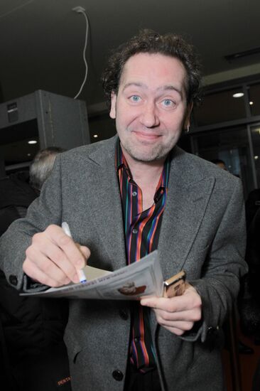 "What Else Men Talk About" film premiered in Moscow