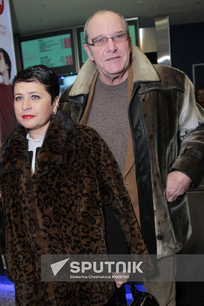 "What Else Men Talk About" film premiered in Moscow