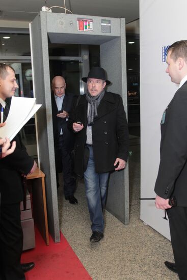 "What Else Men Talk About" film premiered in Moscow