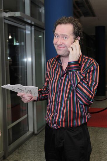 "What Else Men Talk About" film premiered in Moscow