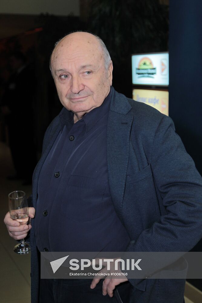 "What Else Men Talk About" film premiered in Moscow