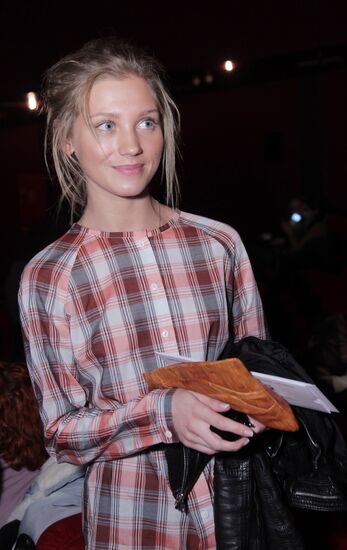 "What Else Men Talk About" film premiered in Moscow