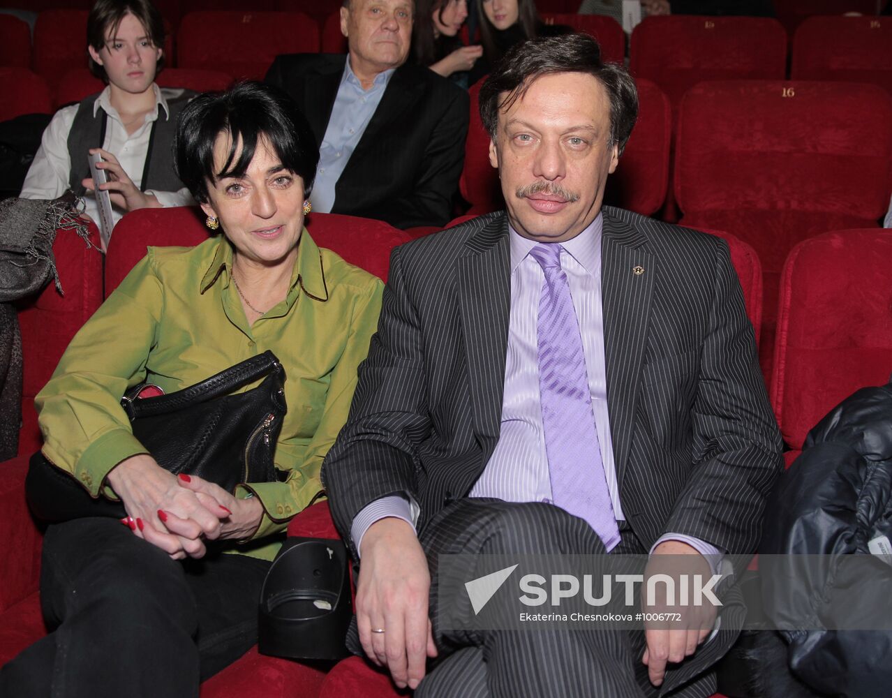 "What Else Men Talk About" film premiered in Moscow