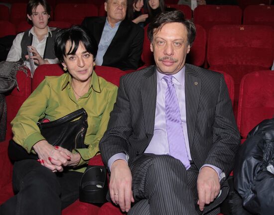 "What Else Men Talk About" film premiered in Moscow