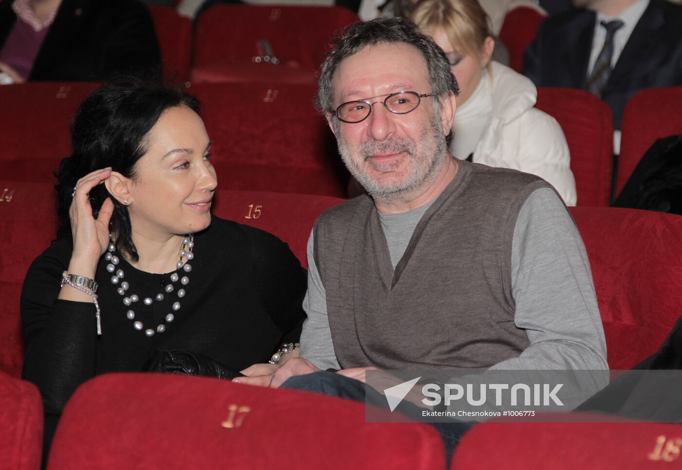 "What Else Men Talk About" film premiered in Moscow