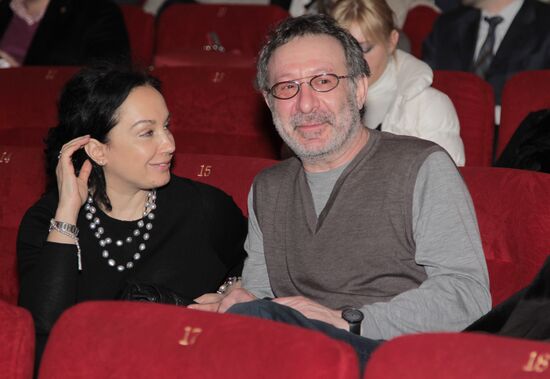 "What Else Men Talk About" film premiered in Moscow