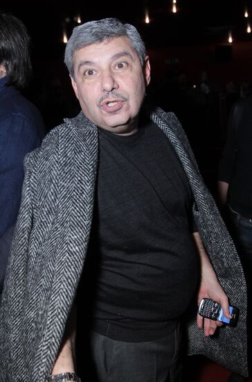 "What Else Men Talk About" film premiered in Moscow