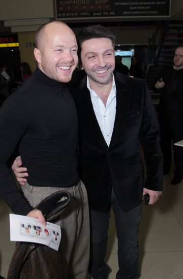 "What Else Men Talk About" film premiered in Moscow